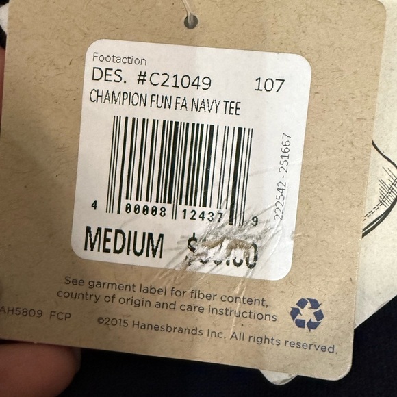 Vintage Champion Tee - Picture 5 of 7